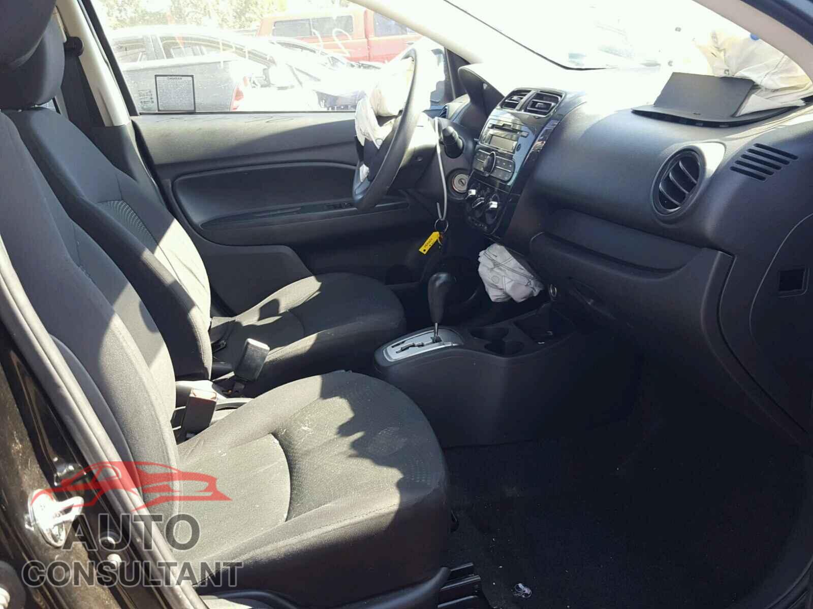 MITSUBISHI MIRAGE 2017 - ML32F3FJ5HHF09030