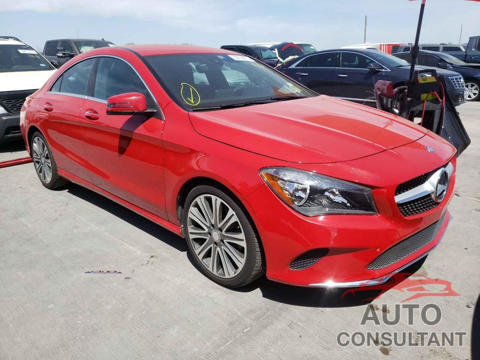 MERCEDES-BENZ C CLASS 2017 - WDDSJ4EB5HN482220