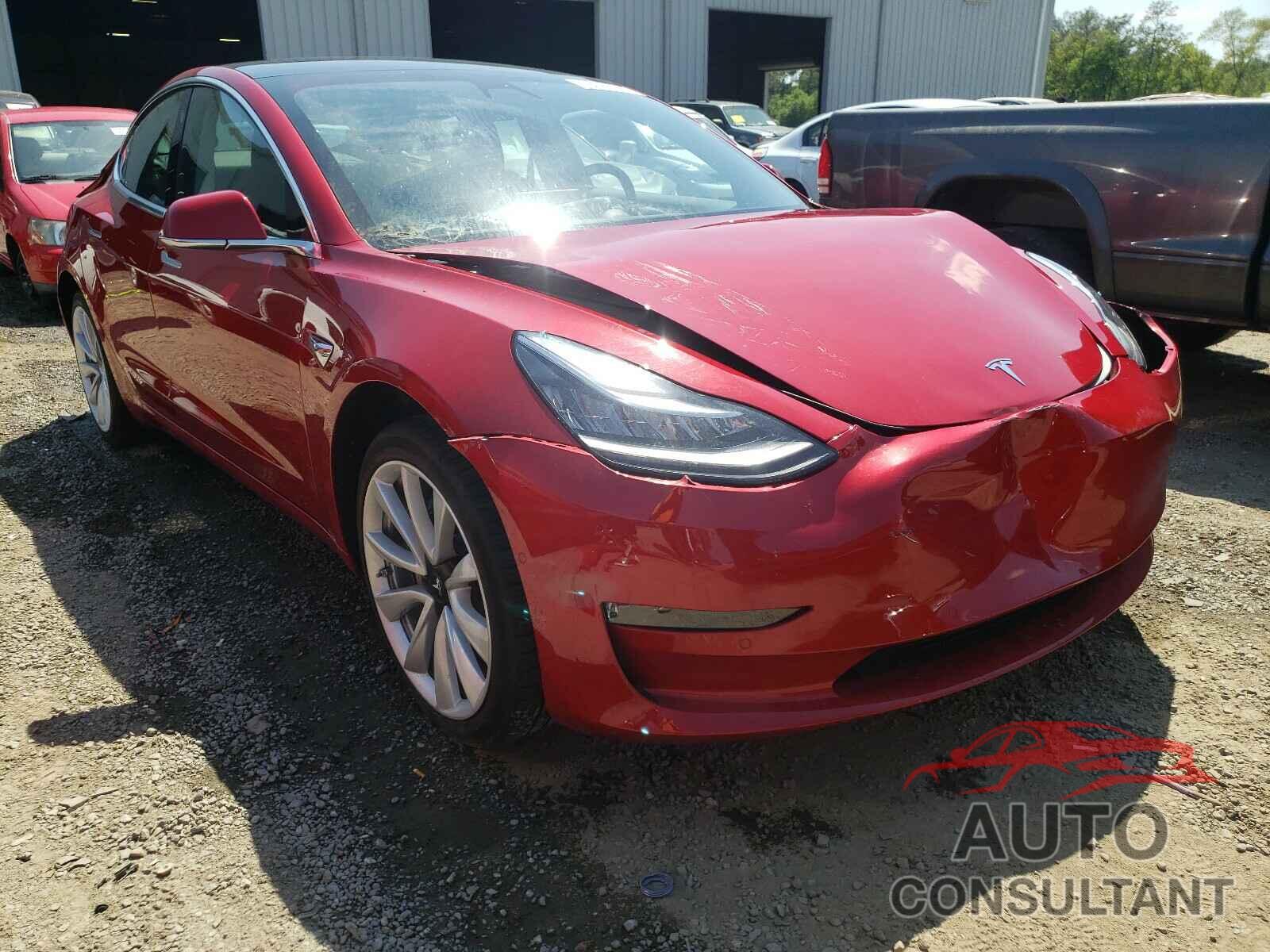 TESLA MODEL 3 2020 - 5YJ3E1EA8LF718309