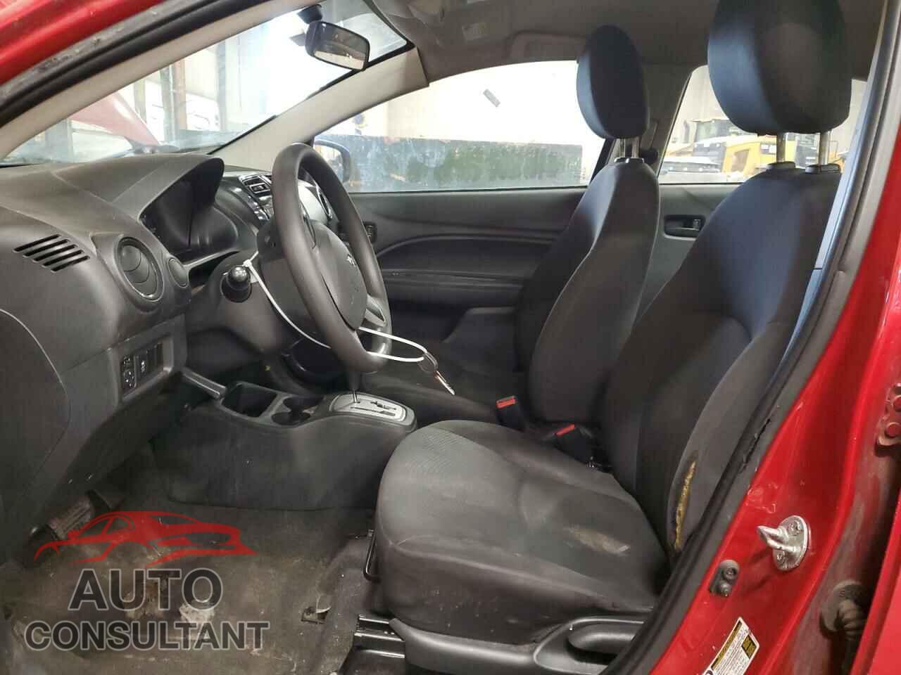 MITSUBISHI MIRAGE 2017 - ML32F3FJ2HHF11219