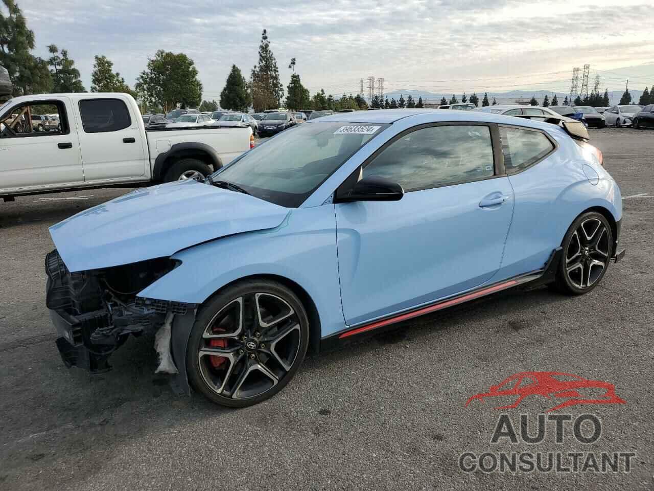 HYUNDAI VELOSTER 2020 - KMHT36AHXLU004643