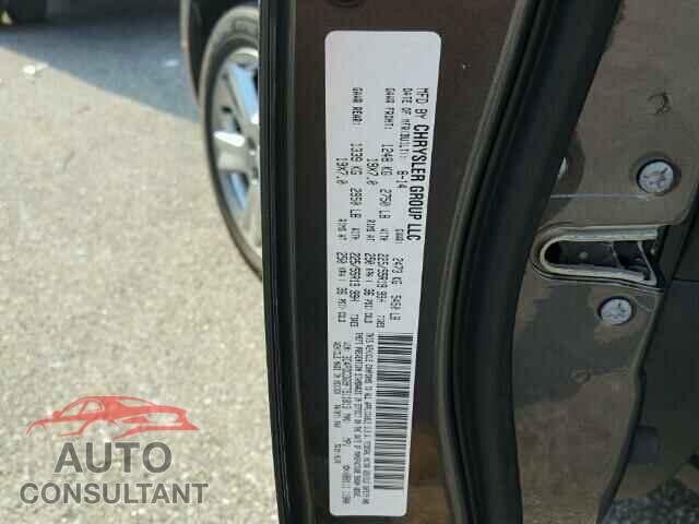 DODGE JOURNEY 2015 - 3C4PDCDG9FT511813