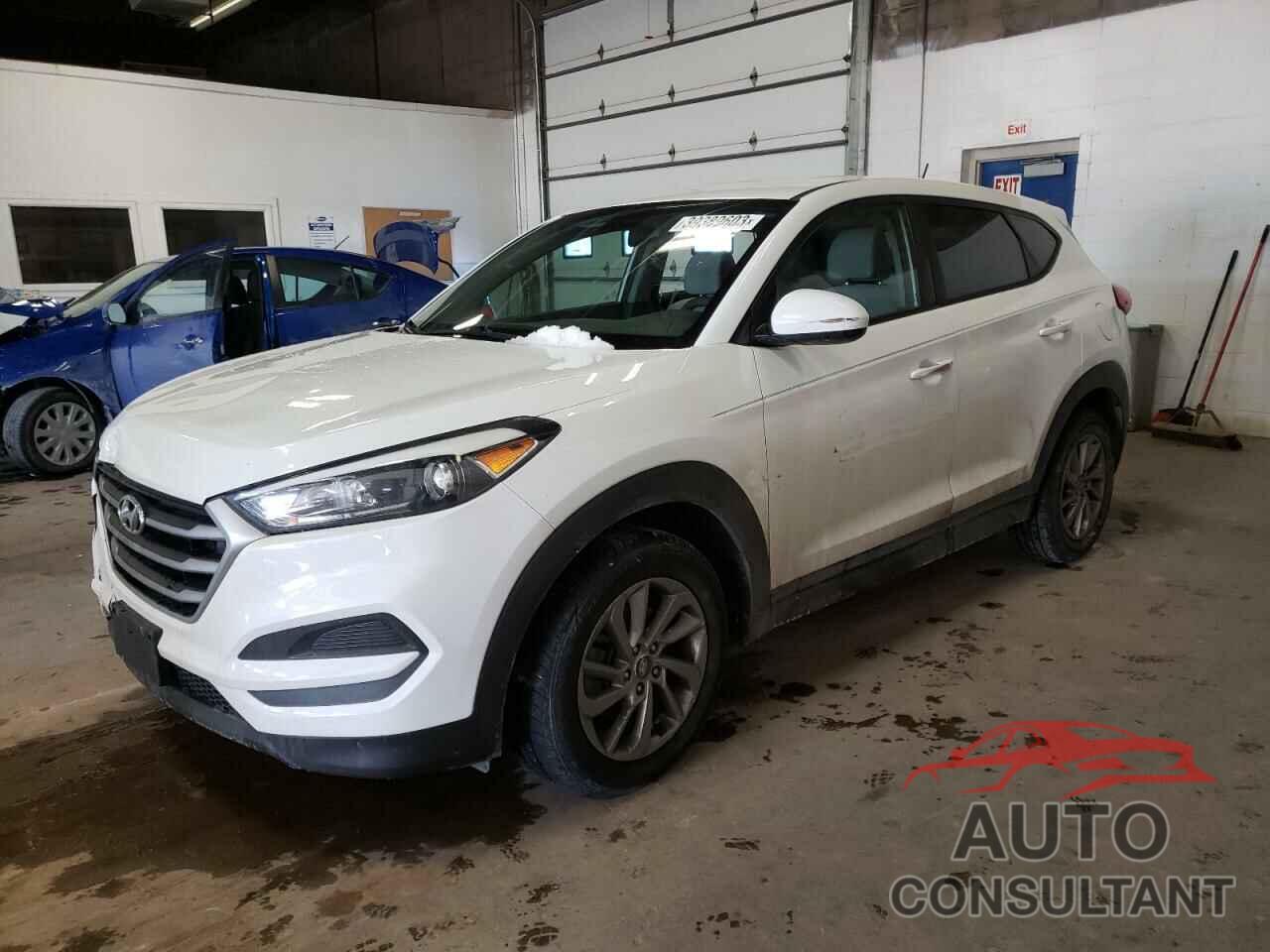 HYUNDAI TUCSON 2018 - KM8J2CA4XJU684384