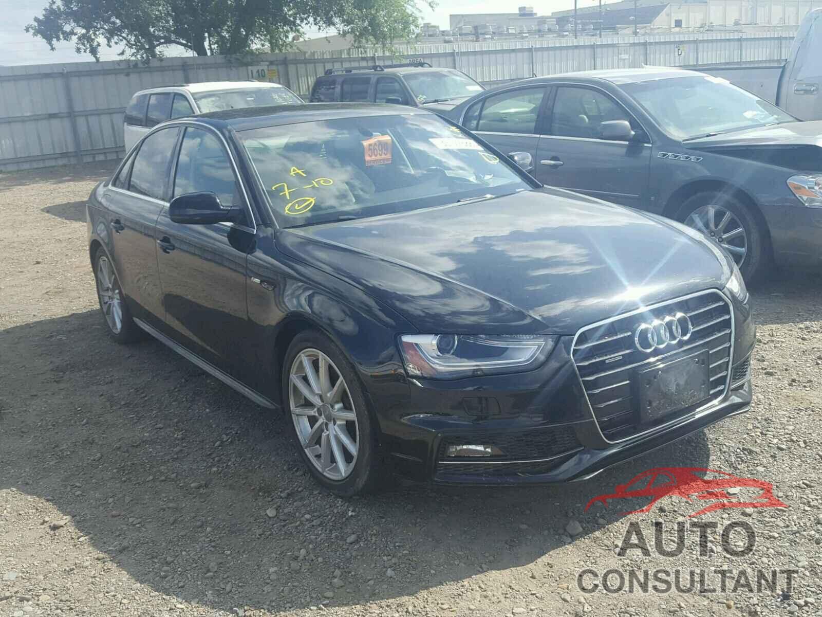 AUDI A4 2016 - WAUFFAFL3GN014484