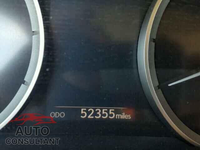 LEXUS IS 250 2015 - JTHBF1D27F5072588
