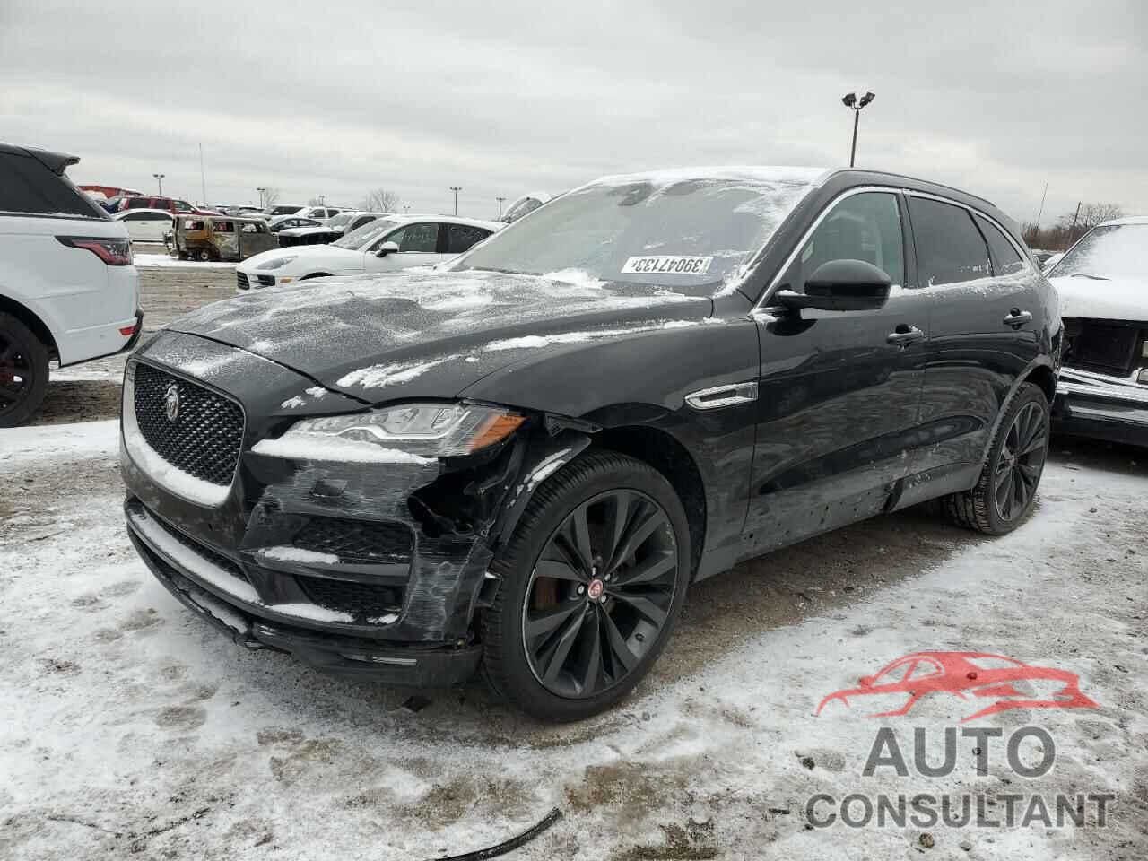 JAGUAR F-PACE 2019 - SADCN2GX0KA368578