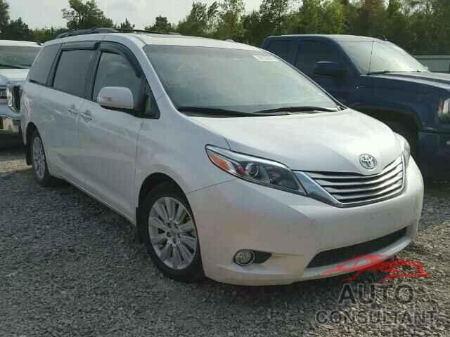 TOYOTA SIENNA 2015 - 5TDYK3DC3FS675088