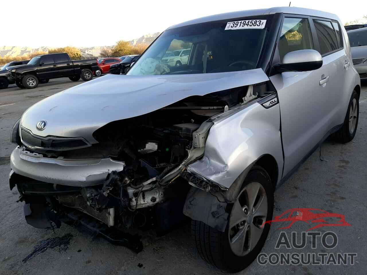 KIA SOUL 2015 - KNDJN2A23F7778598