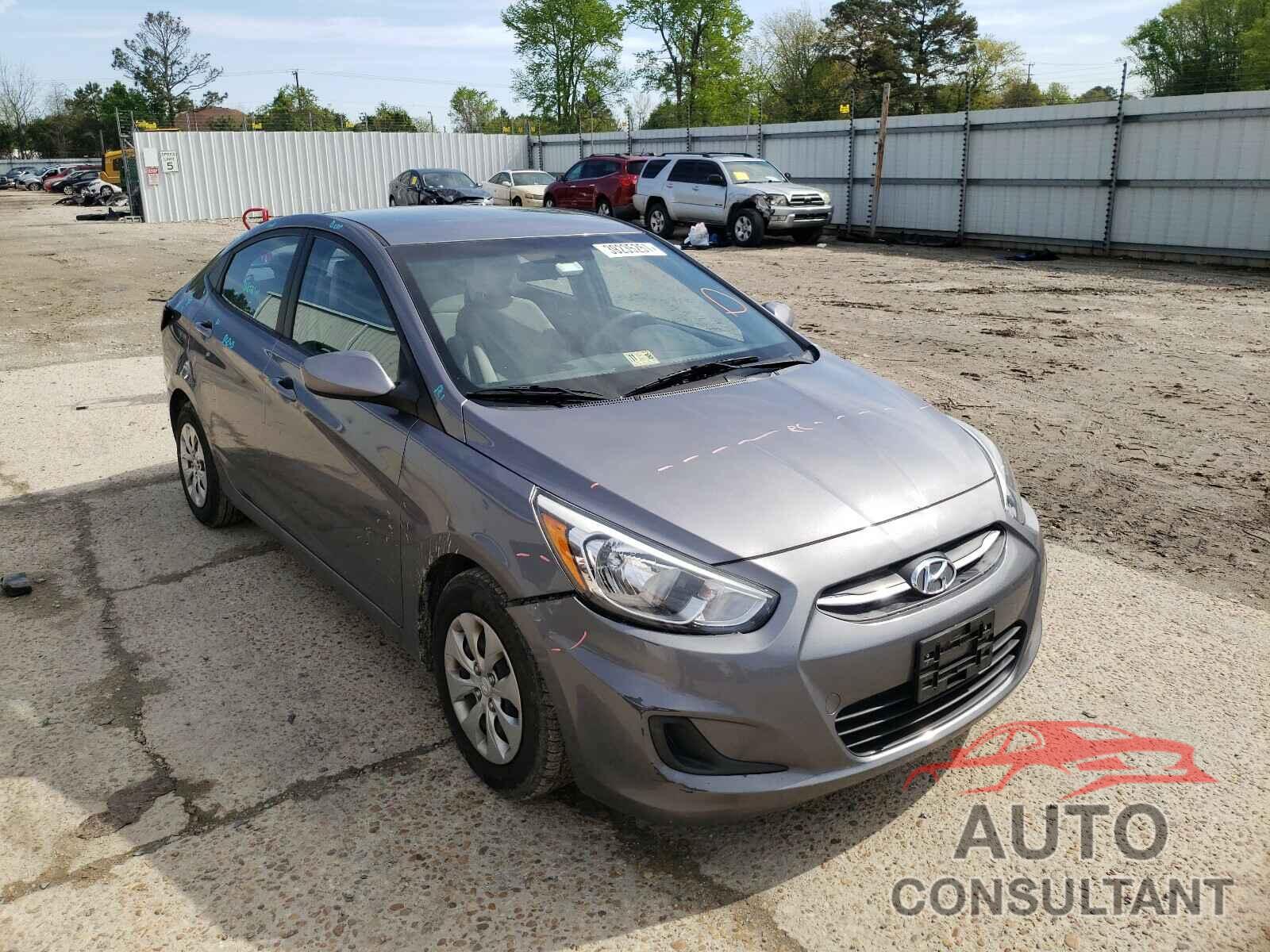 HYUNDAI ACCENT 2016 - KMHCT4AE2GU107071