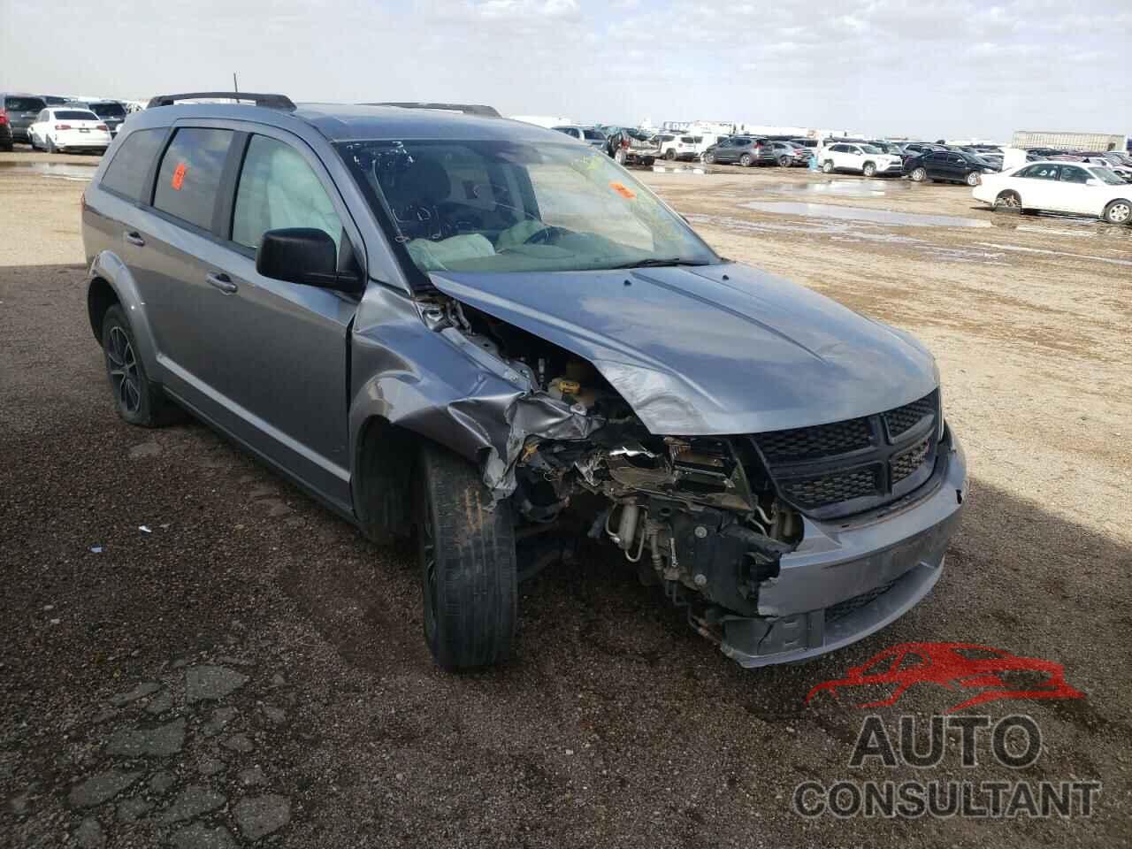 DODGE JOURNEY 2018 - 3C4PDCAB8JT310499