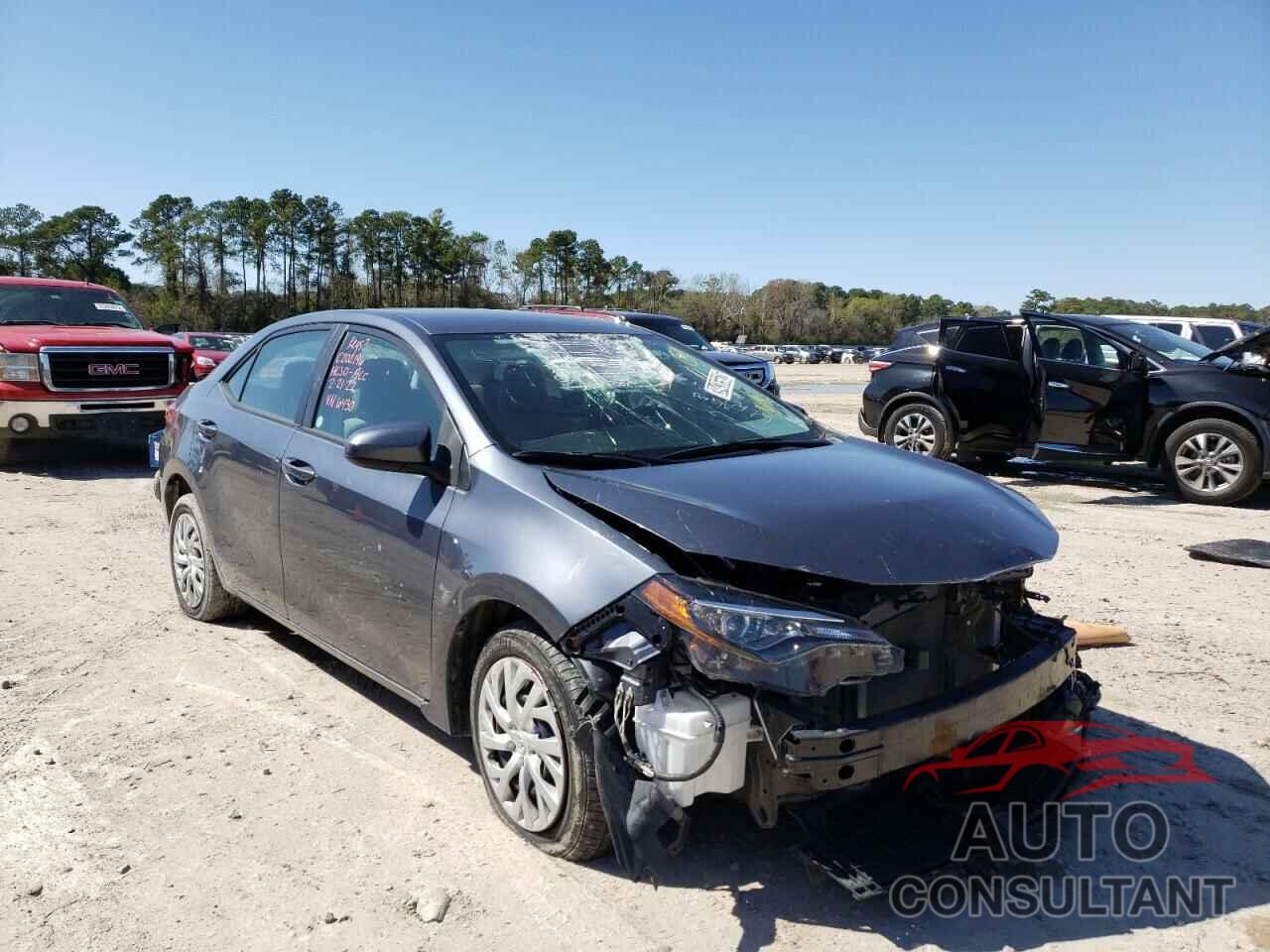 TOYOTA COROLLA 2019 - 5YFBURHEXKP936430
