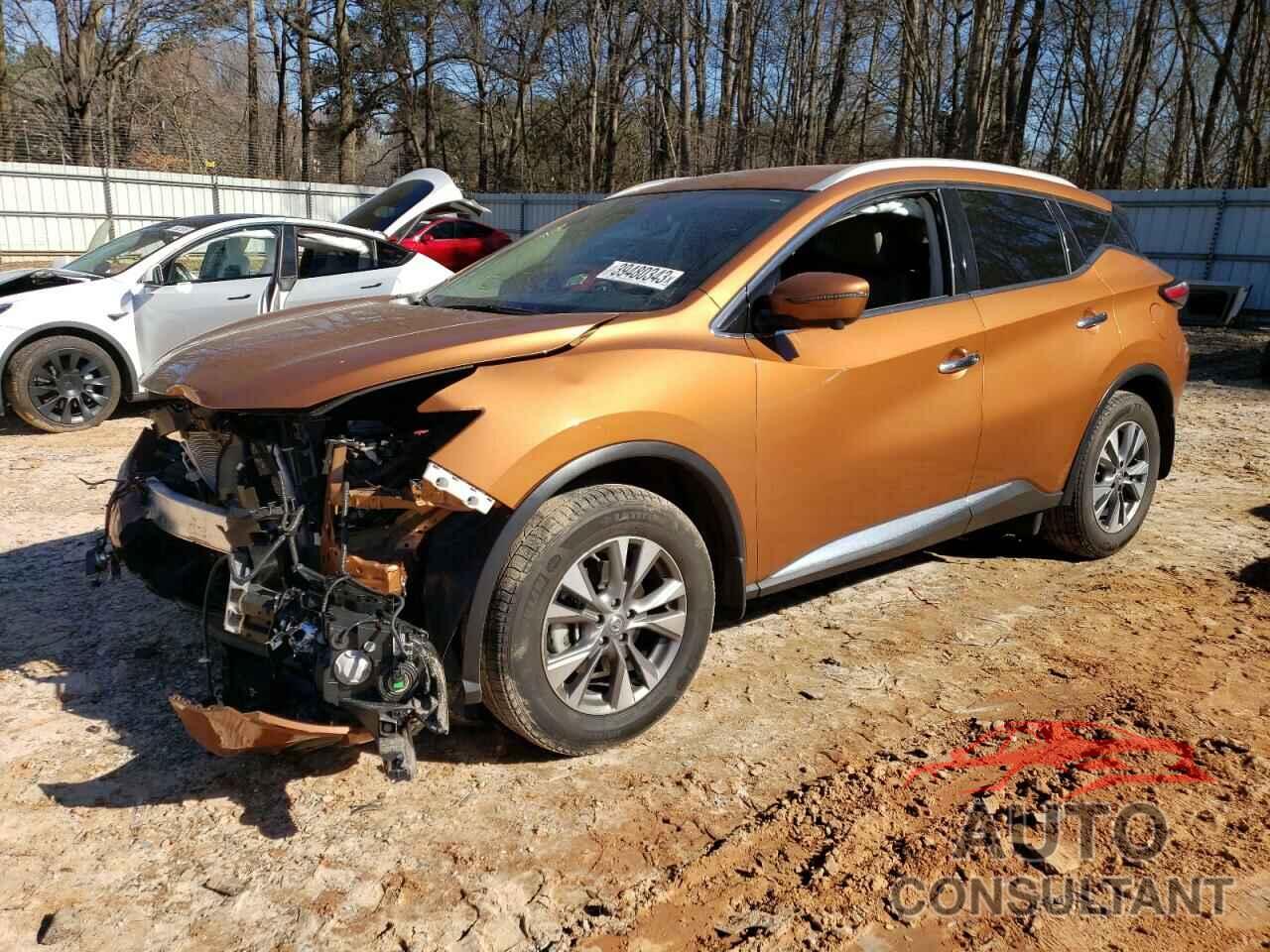 NISSAN MURANO 2017 - 5N1AZ2MHXHN170477