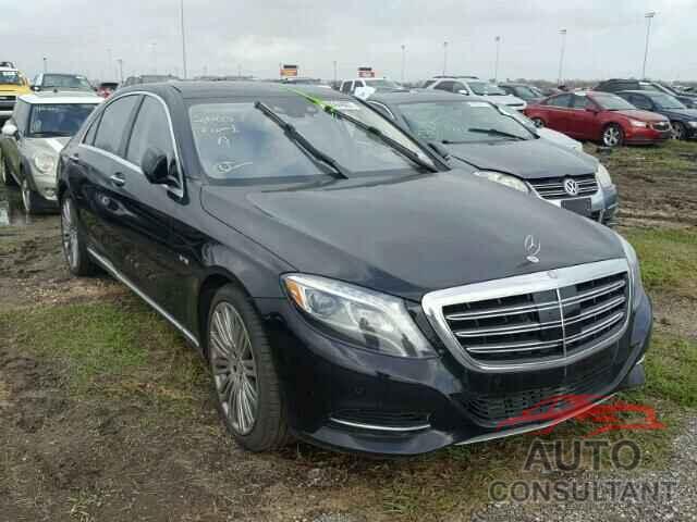 MERCEDES-BENZ S600 2016 - WDDUG7GBXGA215179