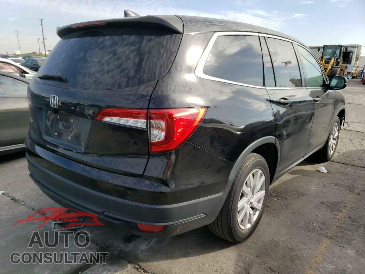 HONDA PILOT 2019 - 5FNYF5H15KB041661