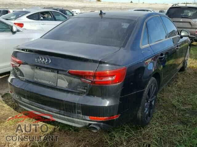 AUDI A4 2017 - WAUANAF47HN023874