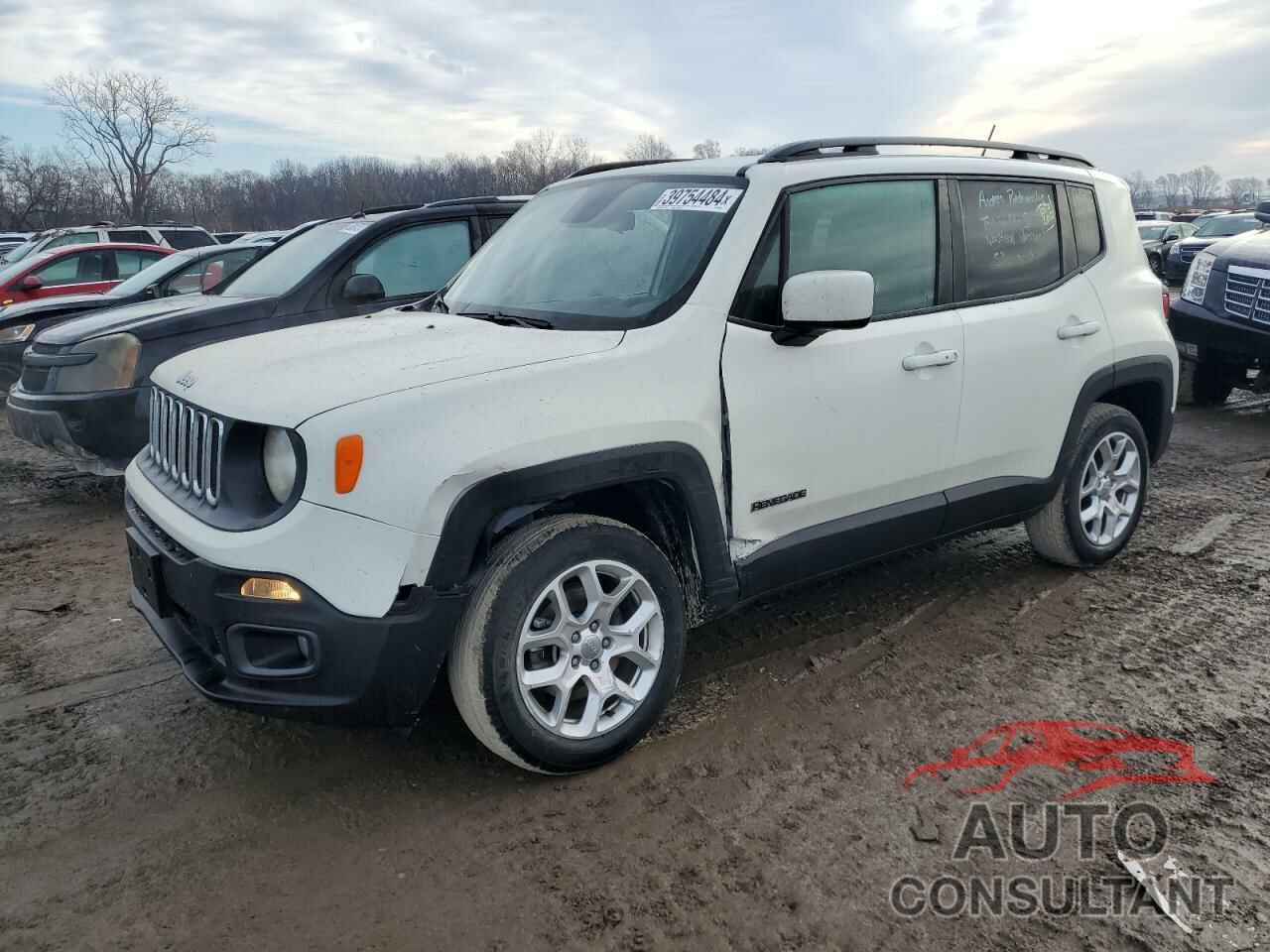 JEEP RENEGADE 2016 - ZACCJBBT6GPD79037