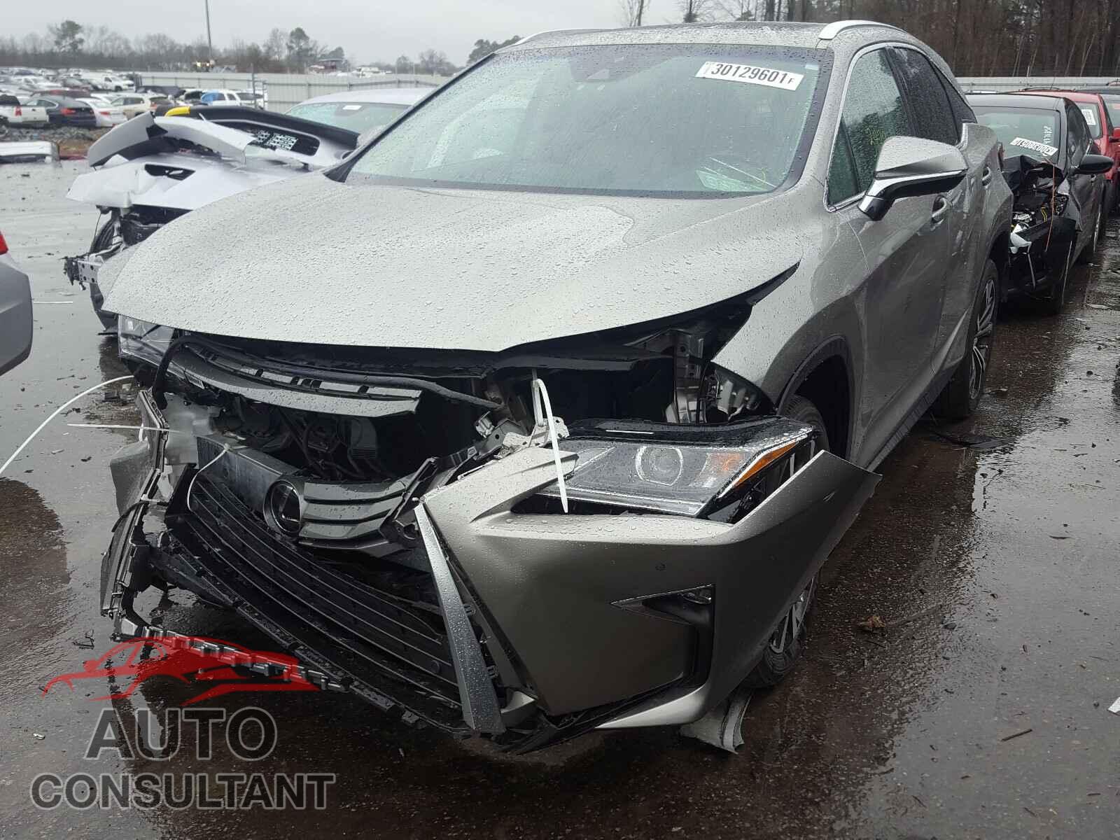 LEXUS RX350 2017 - 2T2ZZMCA7HC060654