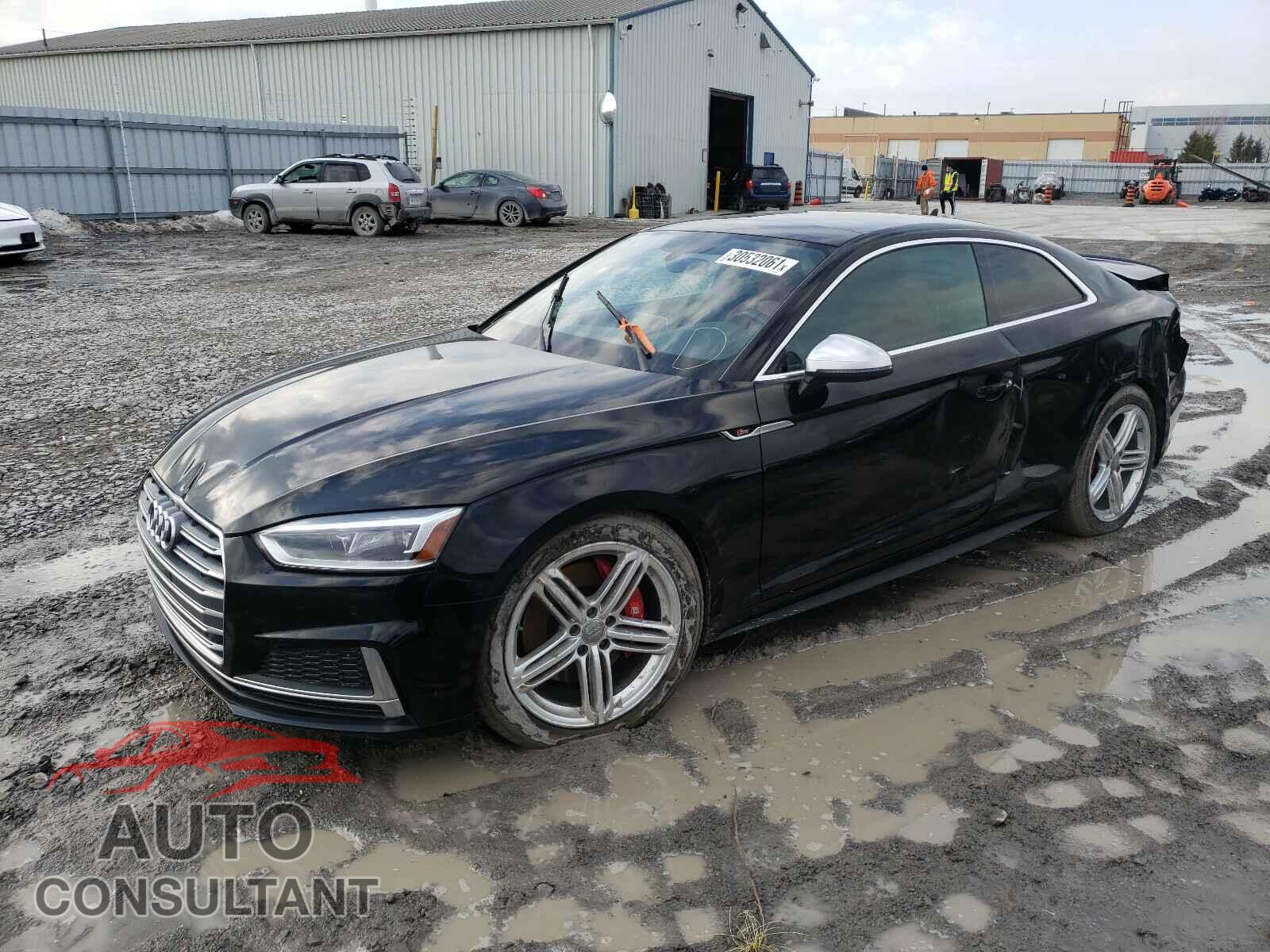 AUDI S5/RS5 2018 - WAUR4AF55JA006163