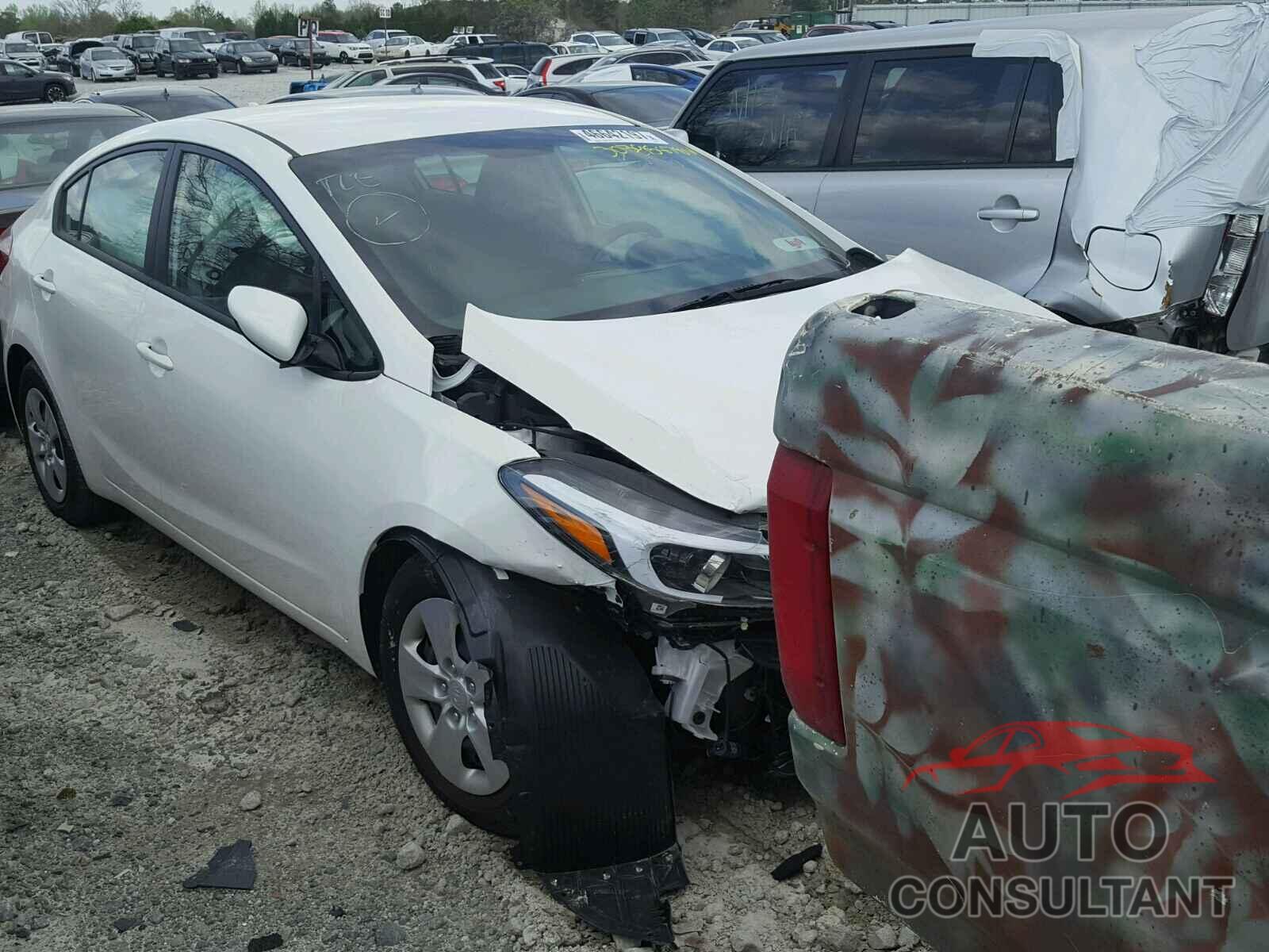 KIA FORTE 2017 - 000GT4L34JG245127