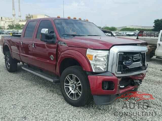 FORD F350 2015 - 1FT8W3BT3FEA62465