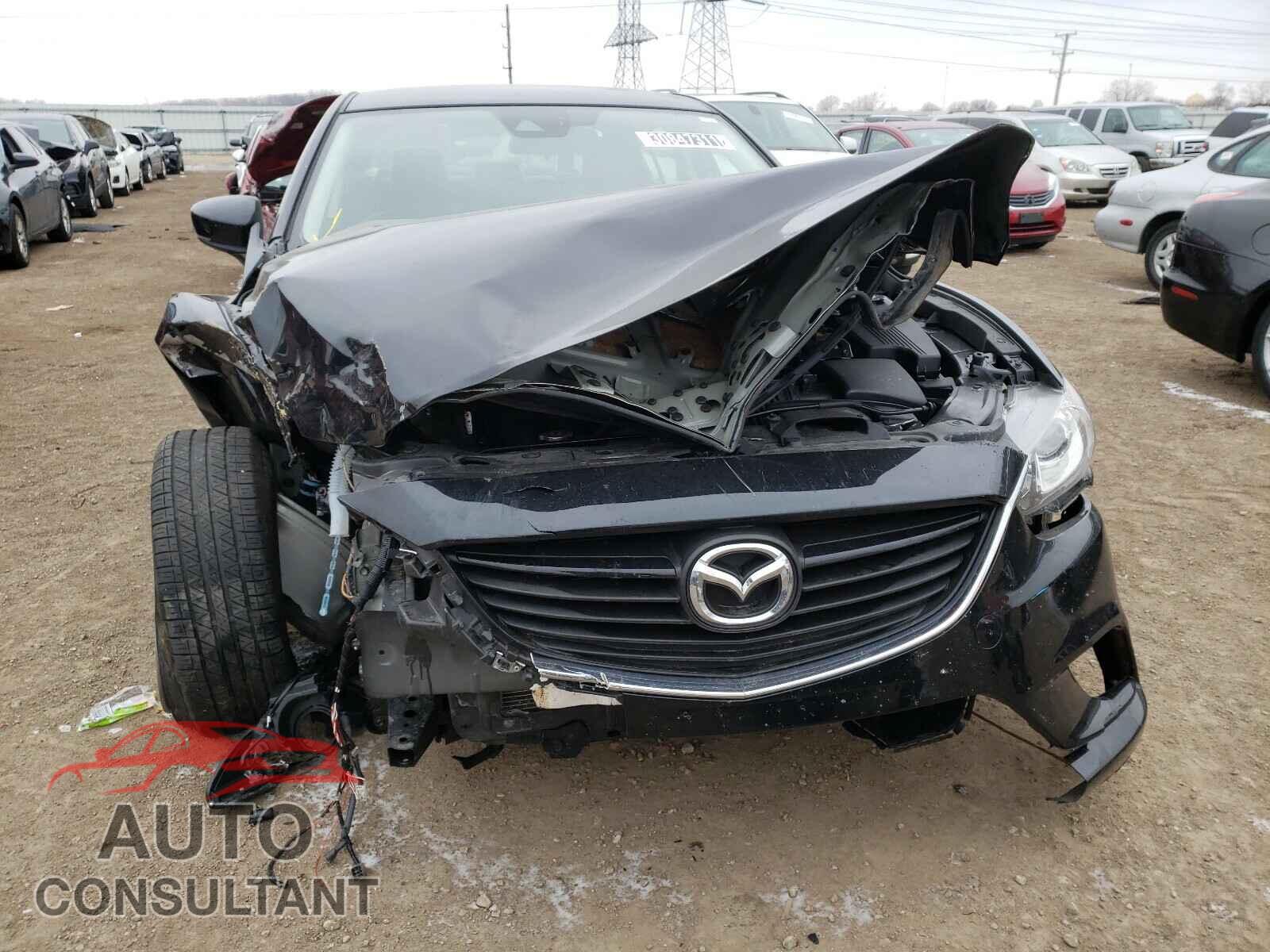 MAZDA 6 2017 - JM1GL1V54H1153938