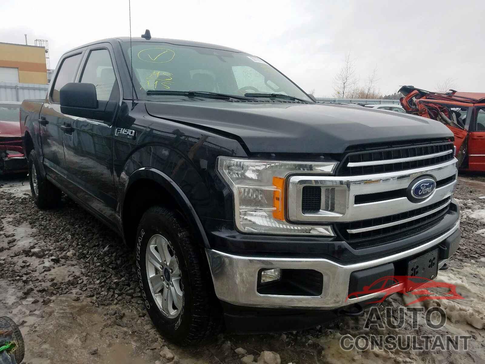 FORD F150 2019 - 1FA6P8AM8G5225727