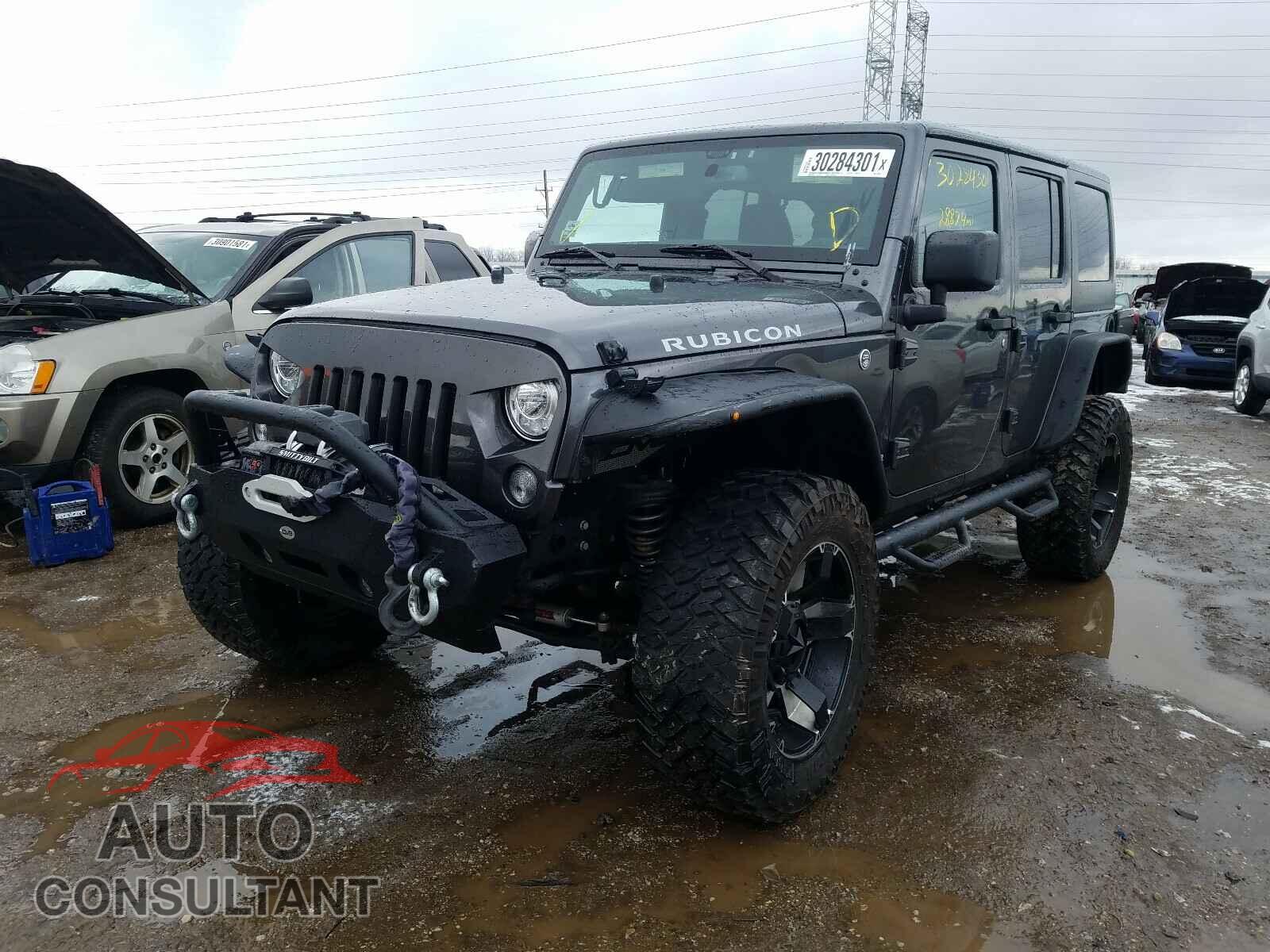 JEEP WRANGLER 2017 - 1C4BJWFG6HL625896