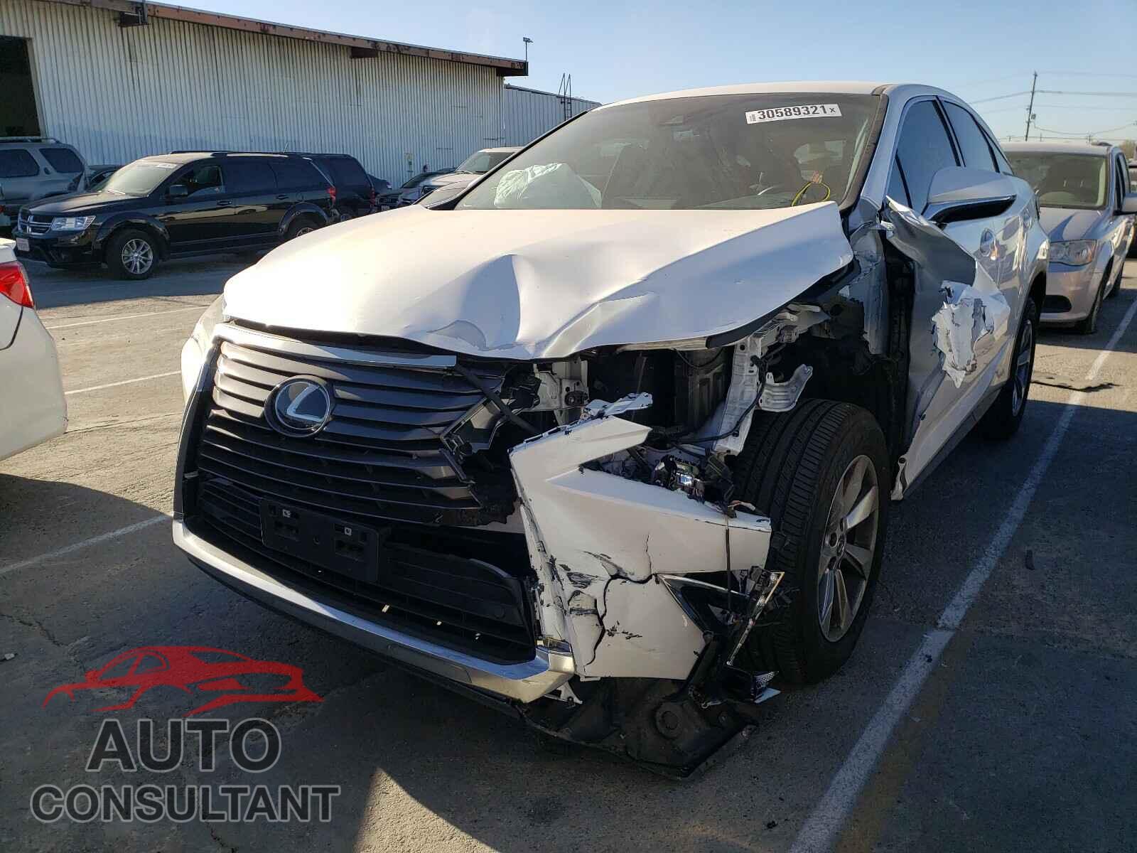 LEXUS RX350 2019 - 2T2ZZMCAXKC146127