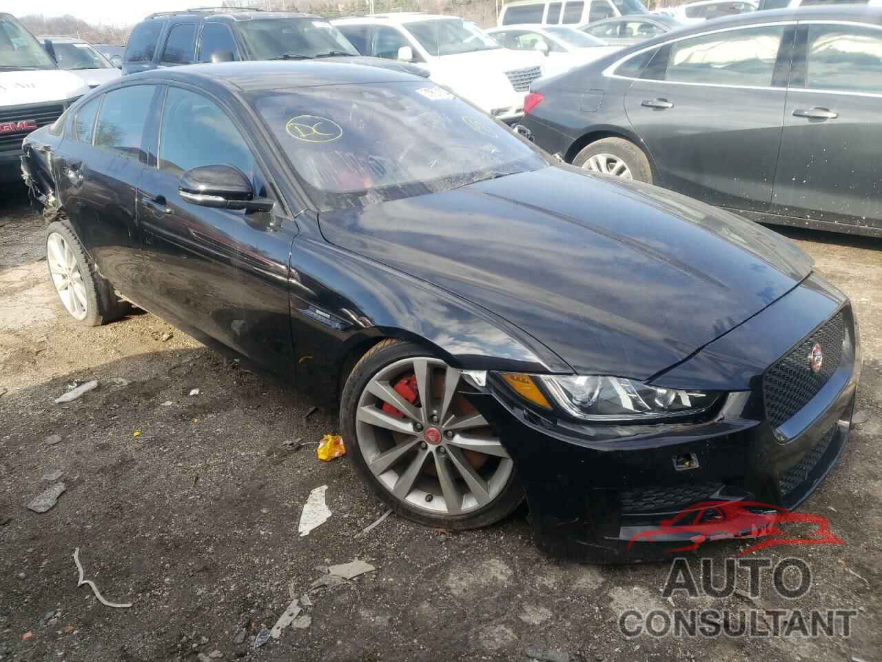 JAGUAR XE 2017 - SAJAL4BV1HA951407