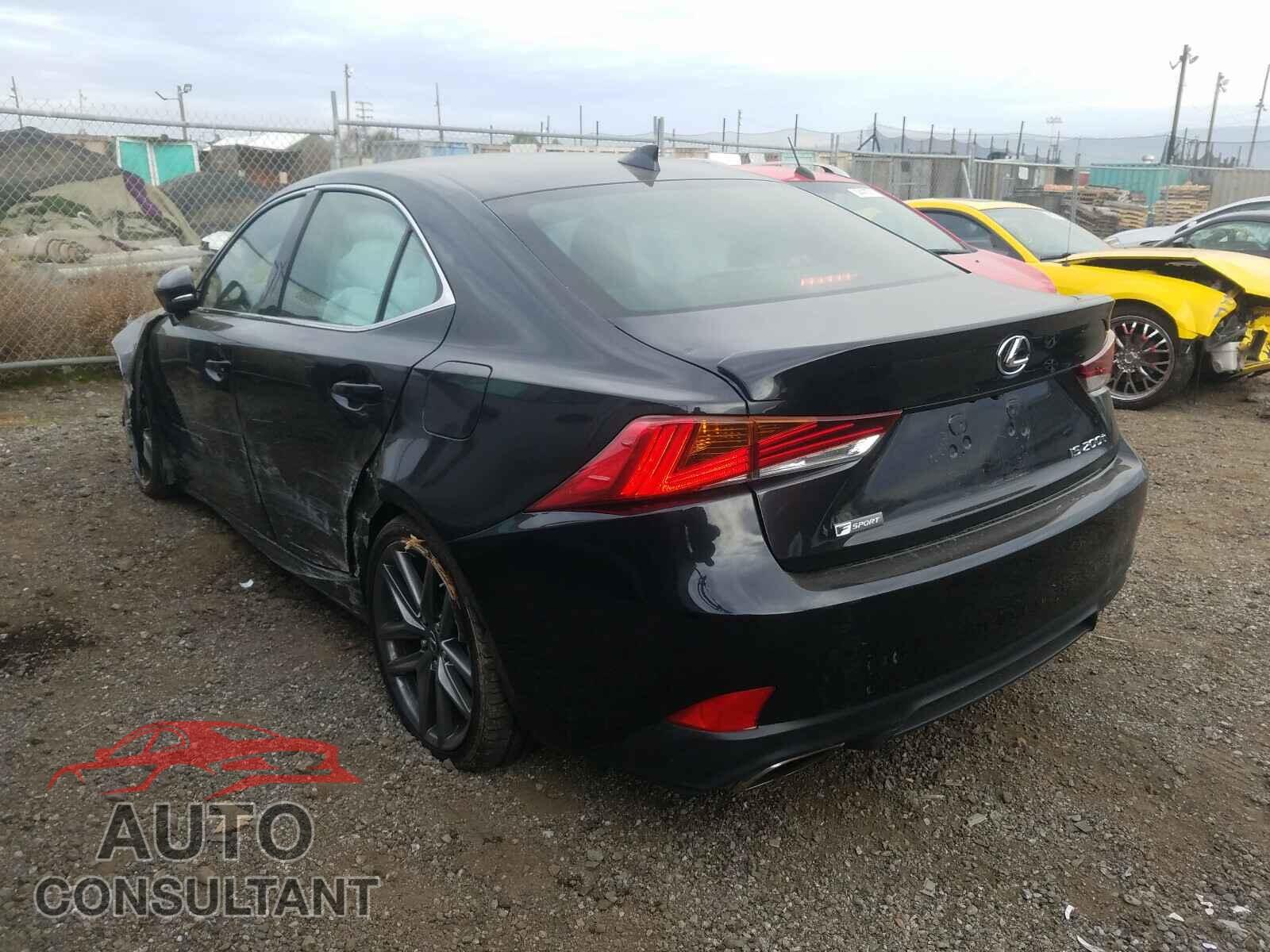 LEXUS IS 2017 - JTHBA1D29H5049508