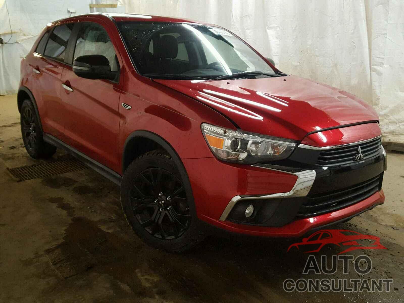 MITSUBISHI OUTLANDER 2017 - JA4AR3AU1HZ037959