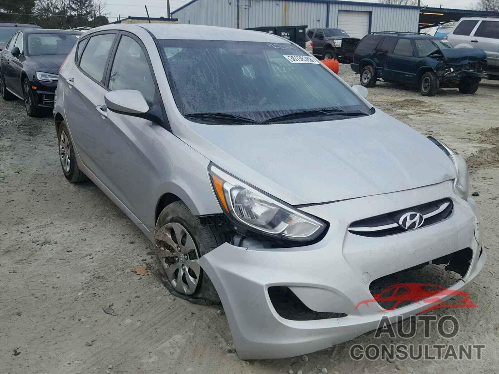 HYUNDAI ACCENT 2015 - KMHCT5AE4FU222243