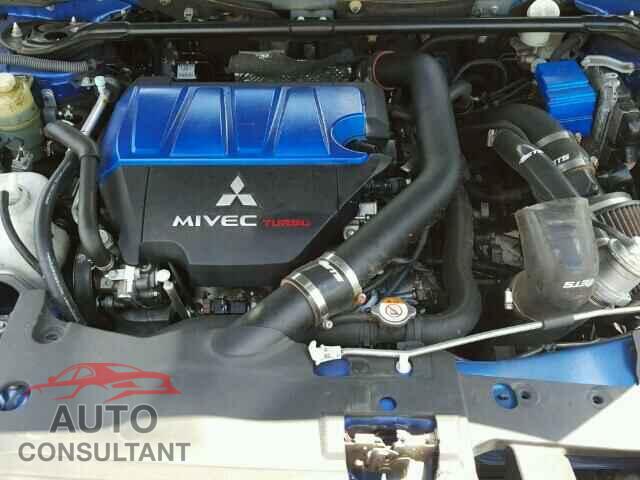 MITSUBISHI EVO 2015 - JA32W5FV4FU012613