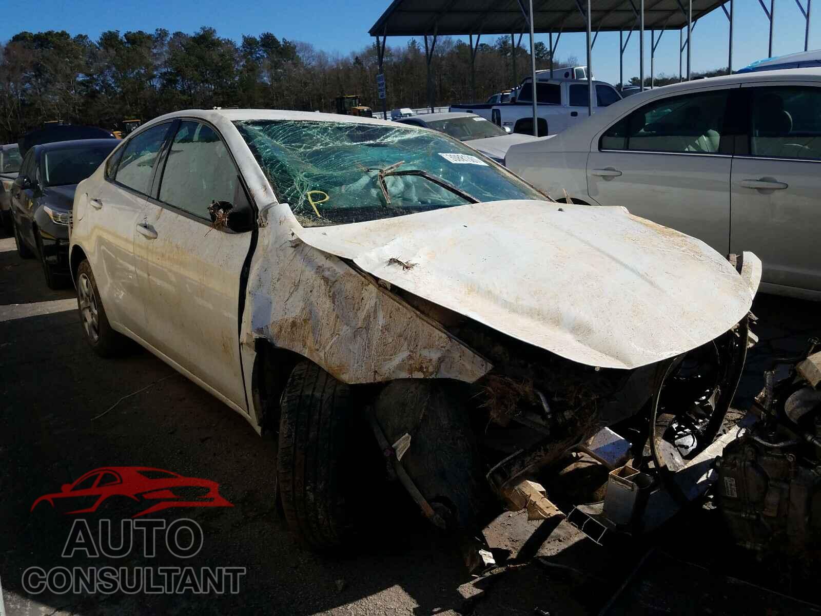 DODGE DART 2016 - 1C3CDFAA2GD645588