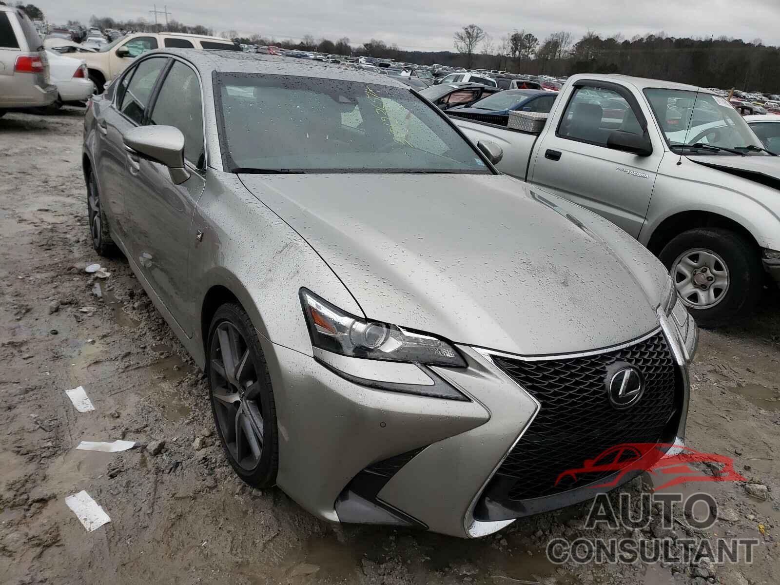 LEXUS GS 350 BAS 2016 - JTHBZ1BL0GA007187