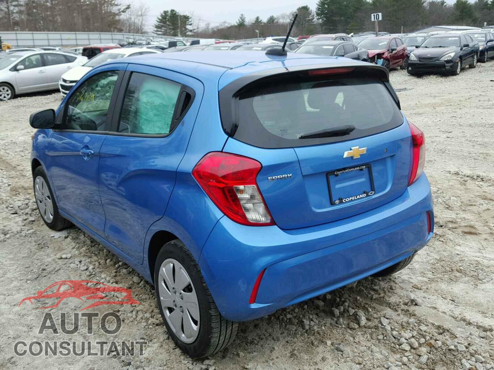 CHEVROLET SPARK 2017 - KL8CB6SA1HC762367