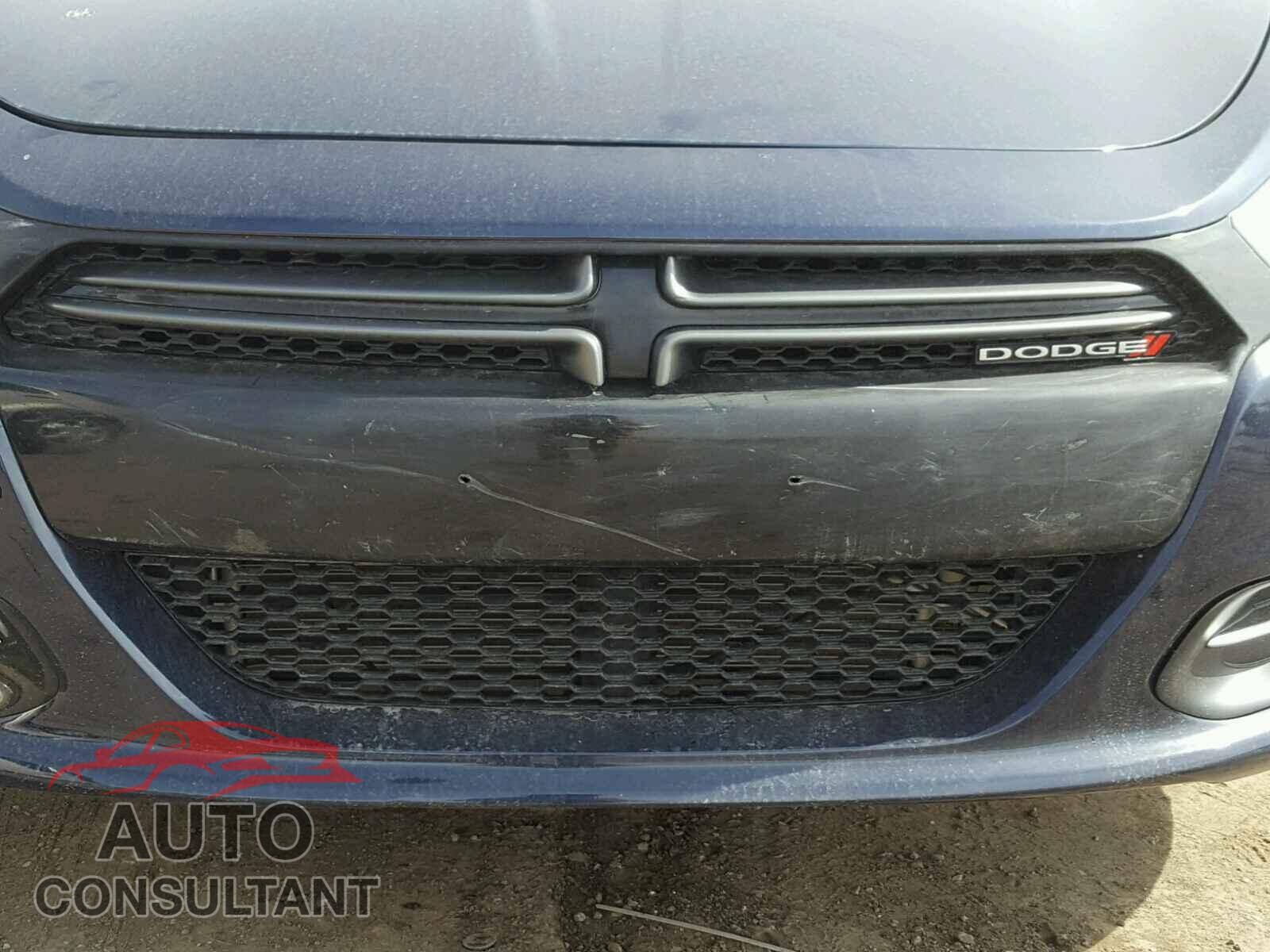 DODGE DART 2016 - 1C3CDFBBXGD623619