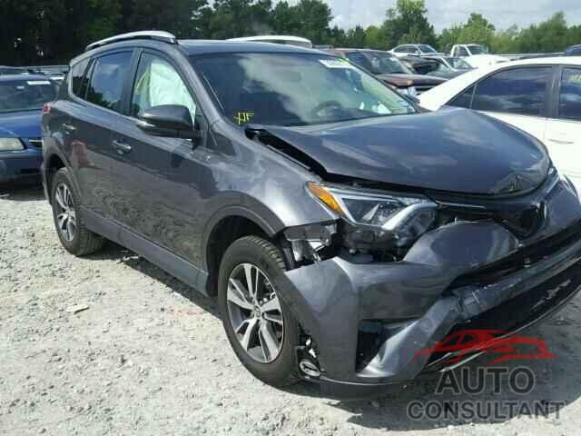 TOYOTA RAV4 2016 - 2T3RFREV4GW430215