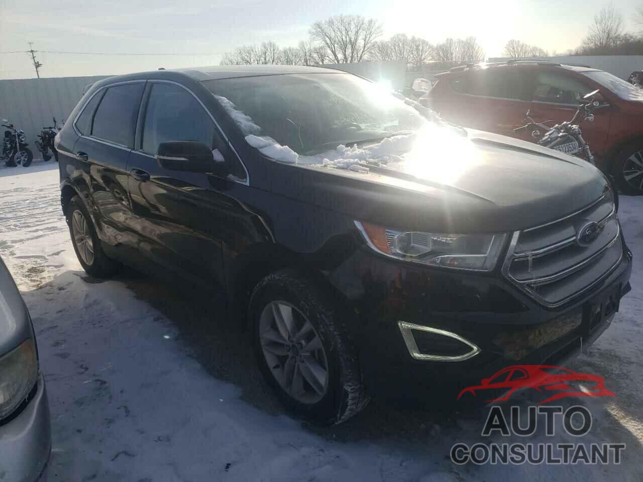 FORD EDGE 2017 - 2FMPK4J9XHBC25786