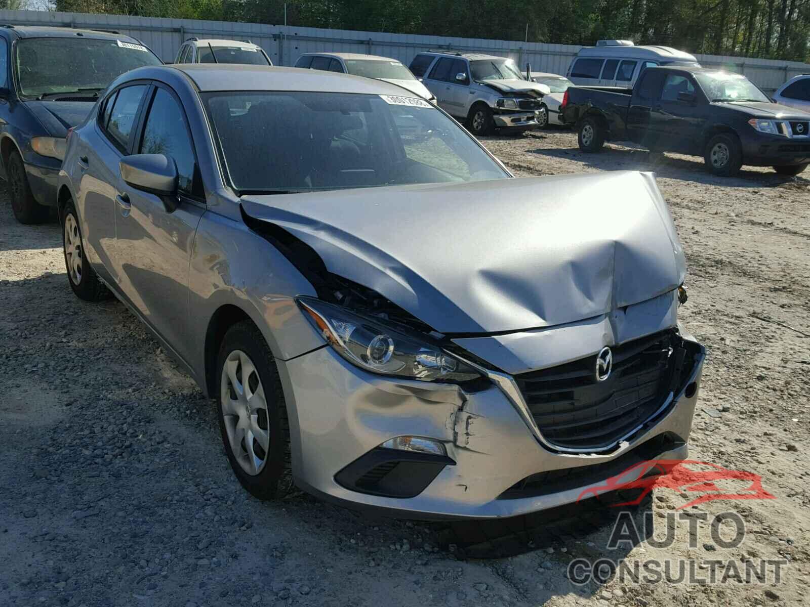 MAZDA 3 2016 - 3MZBM1J78GM247446