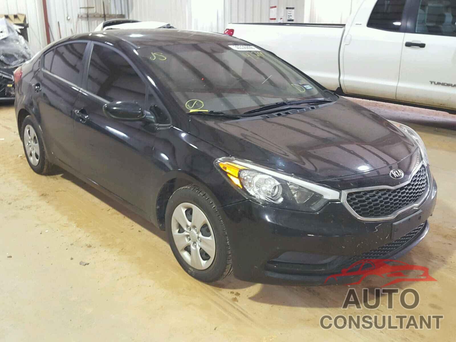 KIA FORTE 2016 - KNAFK4A6XG5539329