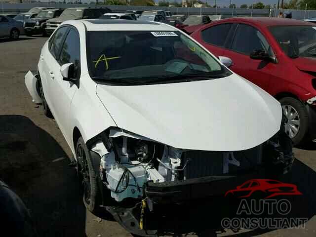 TOYOTA COROLLA 2016 - 2T1BURHE3GC521036