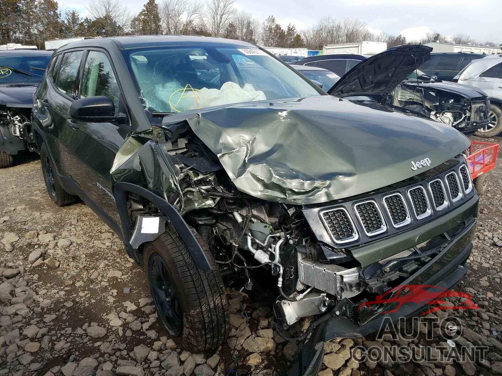 JEEP COMPASS 2018 - 3C4NJDAB0JT132173