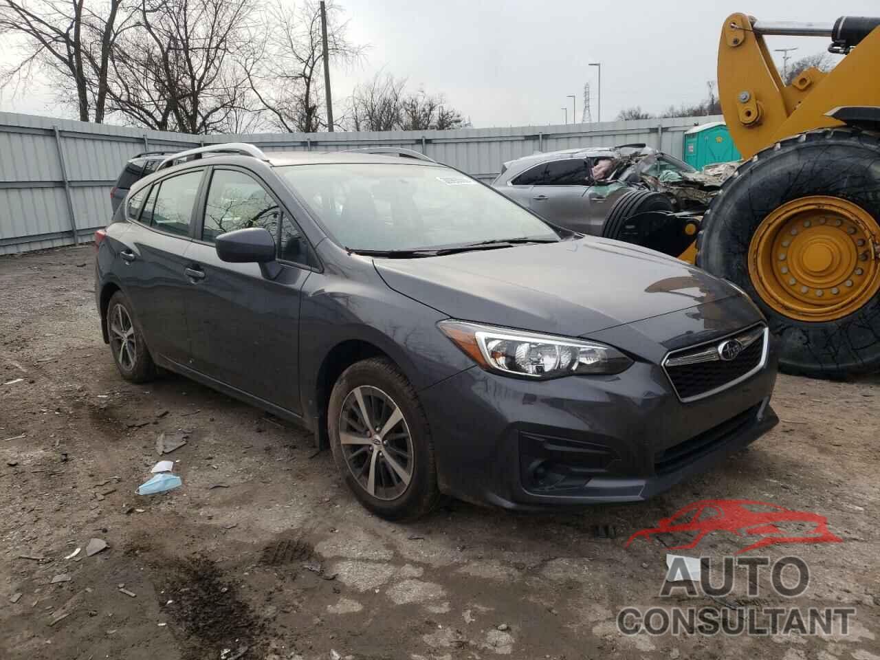 SUBARU IMPREZA 2019 - 4S3GTAC6XK3754200
