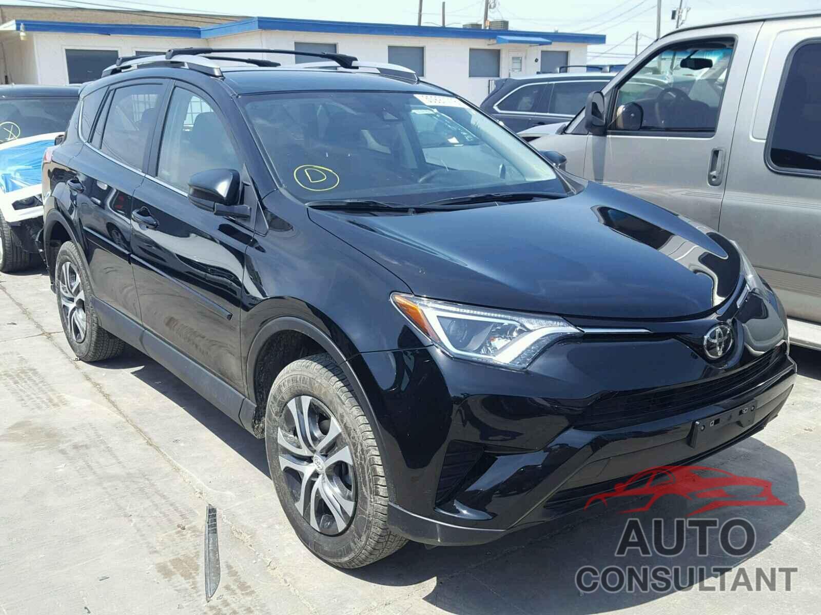TOYOTA RAV4 2017 - 2T3ZFREV6HW353963
