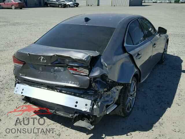 LEXUS IS300 2017 - JTHCM1D29H5017086