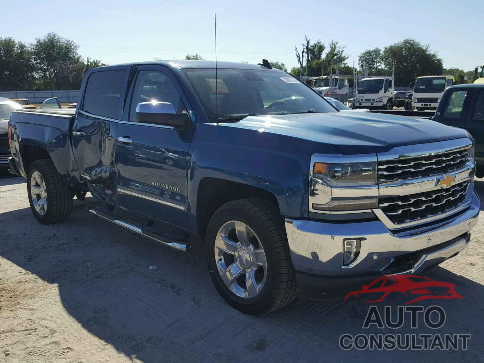 CHEVROLET SILVERADO 2018 - 3GCPCSEC9JG203714