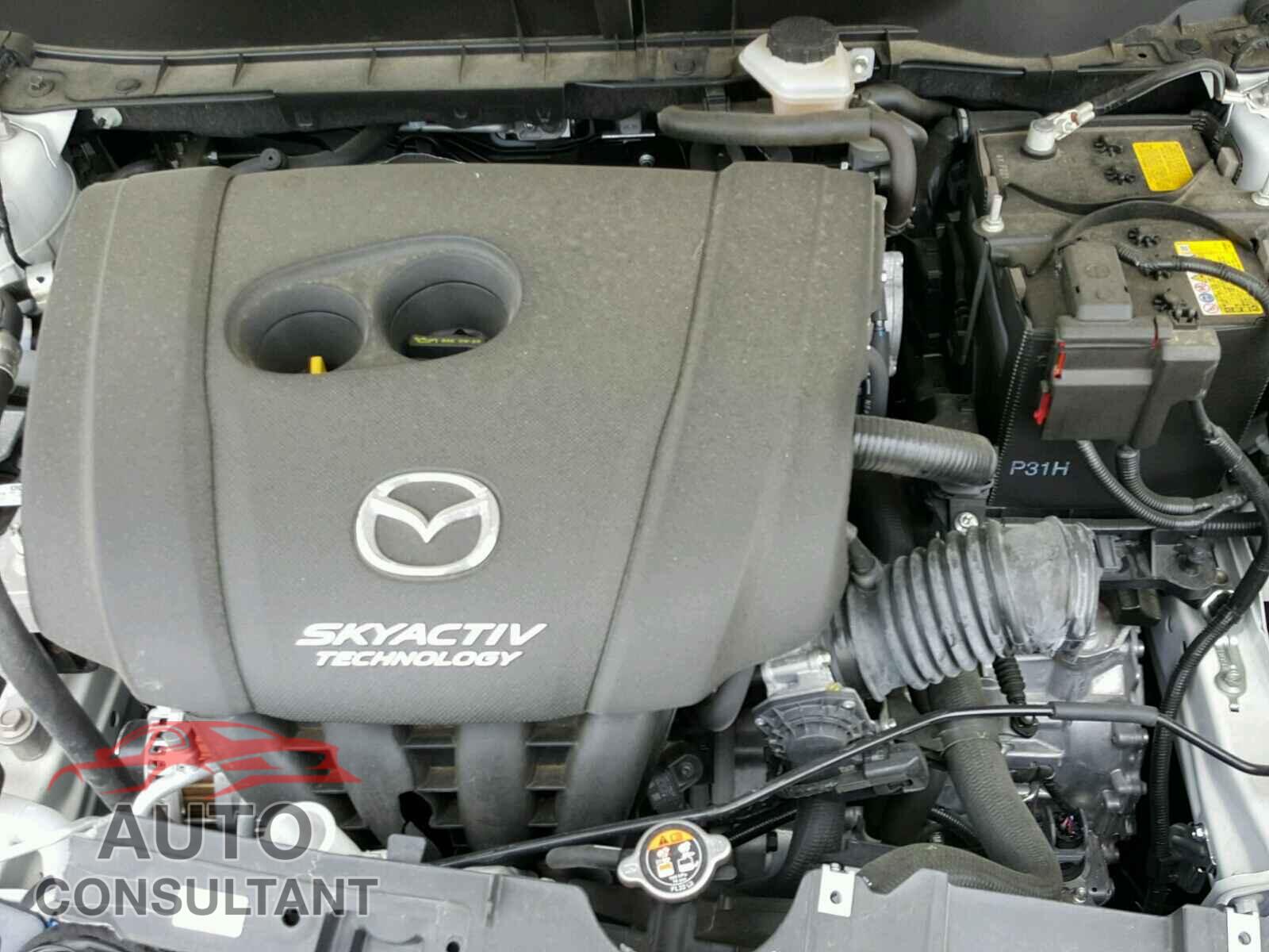 MAZDA CX-3 2017 - JM1DKDD76H0170451
