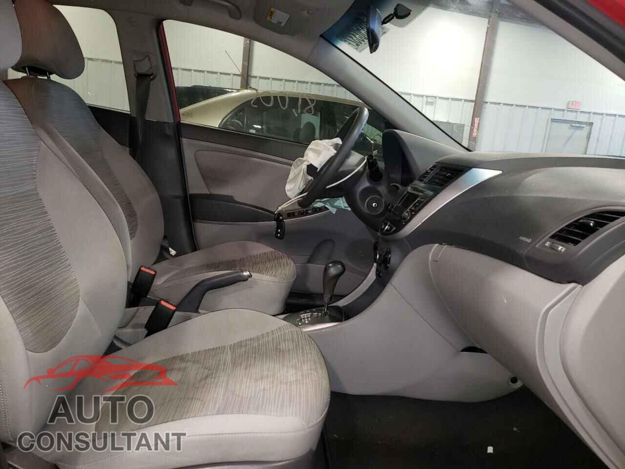 HYUNDAI ACCENT 2017 - KMHCT4AE2HU288819