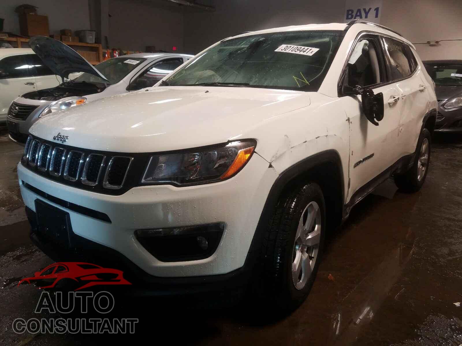 JEEP COMPASS 2018 - 3C4NJDBBXJT457590